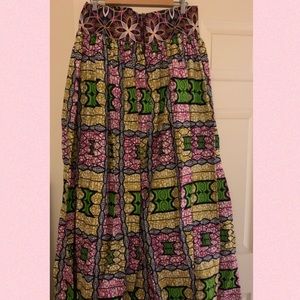 Rahyma African Skirt-Full Length